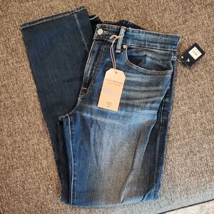 Lucky Brand Men's Dark Wash Straight Jeans